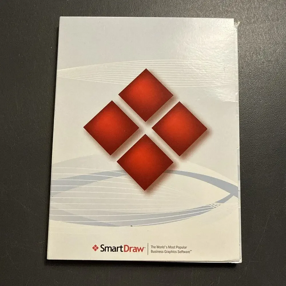 SmartDraw 2009 - Business Graphic Software- Windows Vista-XP- Or 2000